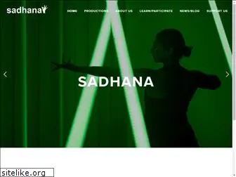 sadhanadance.com