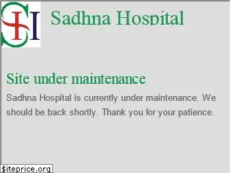 sadhnahospital.com