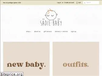 sadiebaby.co.uk