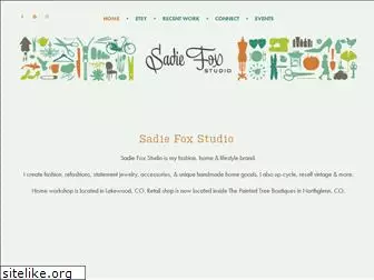 sadiefox.com