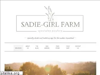 sadiegirlfarm.com