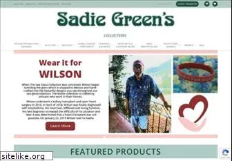 sadiegreens.com