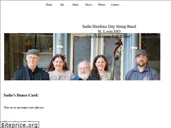 sadiehawkinsdaystringband.com