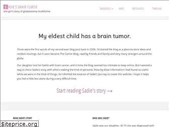sadies-brain-tumor.org