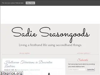 sadieseasongoods.com