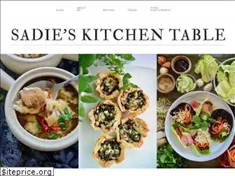 sadieskitchentable.com