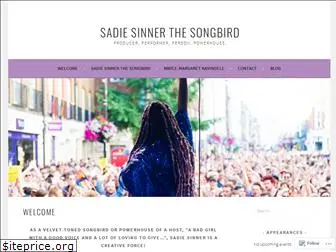 sadiethesongbird.com