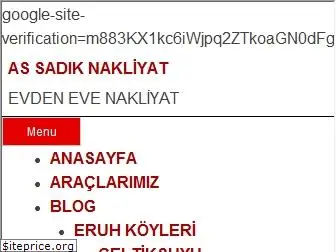 sadiknakliyat.com