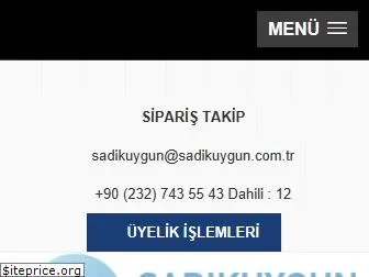 sadikuygun.com.tr
