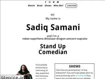sadiqsamani.com