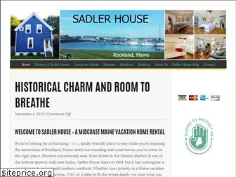 sadlerhouse.net