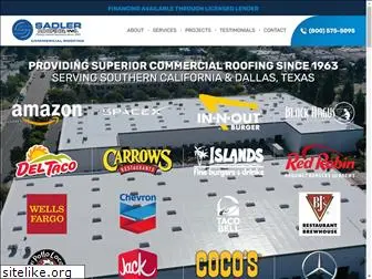 sadlerroofing.com