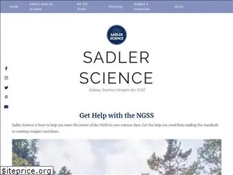 sadlerscience.com