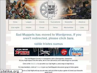 sadmuppets.org