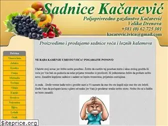 sadnicekacarevic.com