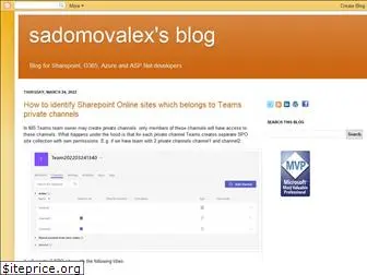 sadomovalex.blogspot.com