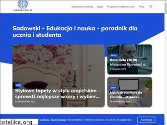 sadowski.edu.pl