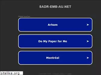 sadr-emb-au.net