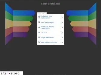 sadr-group.net
