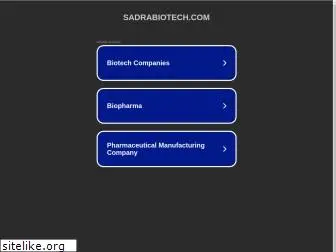 sadrabiotech.com