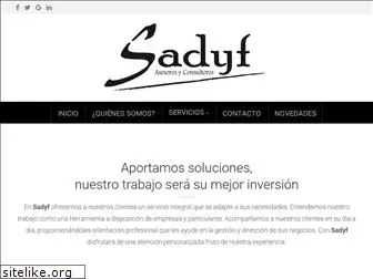 sadyf.es