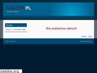 sadzer.pl