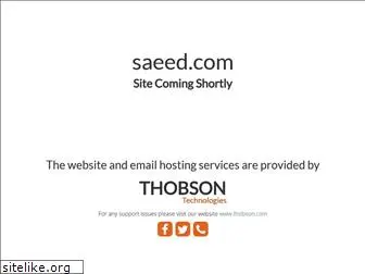 saeed.com