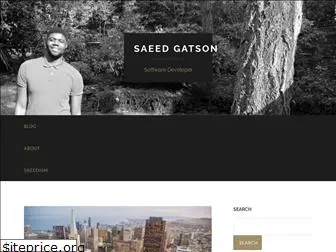 saeedgatson.com