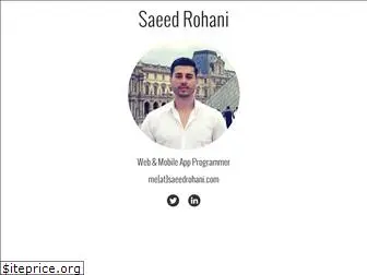 saeedrohani.com