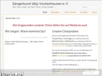 saengerbund-vockenhausen.de