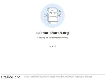 saenurichurch.org