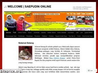 saepudinonline.wordpress.com