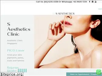 saestheticsclinic.com