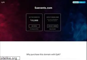 saevents.com