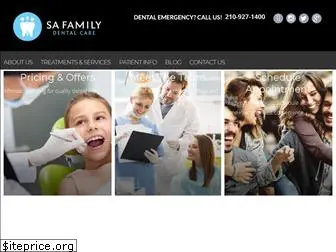 safamilydentalcare.com