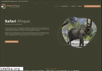 safari-afrique.com