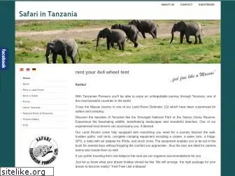 safari-in-tanzania.com