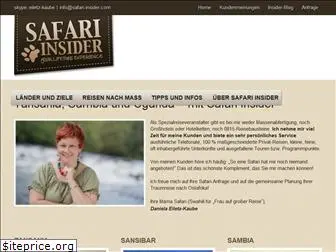 safari-insider.com