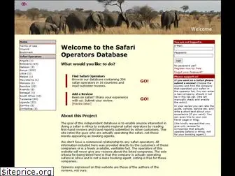 safari-operators.info