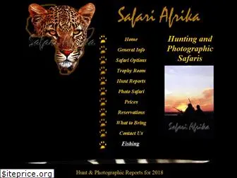 safariafrika.net