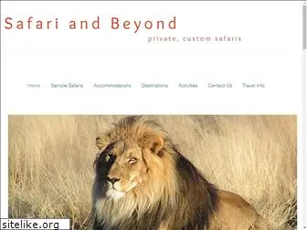 safariandbeyond.com