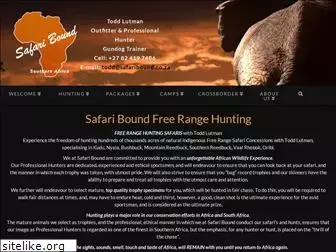 safaribound.co.za