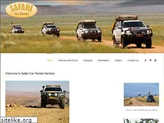 safaricarrentalnamibia.com