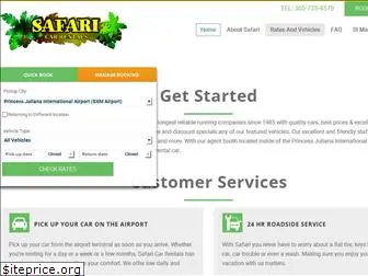 safaricarrentals.com