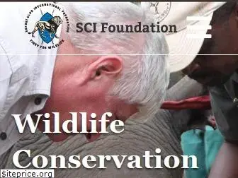 safariclubfoundation.org