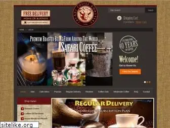 safaricoffee.com