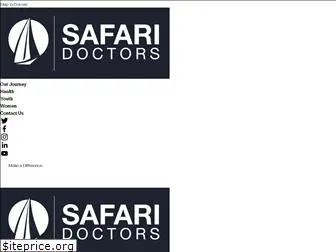 safaridoctors.org