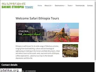 safariethiopiatours.com