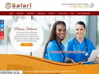 safarihealthcare.com