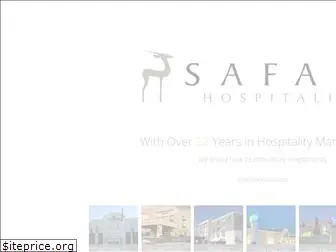 safarihospitality.com